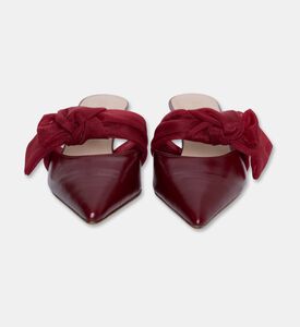 Atana Shoes Side Tie Mule, Packshot View