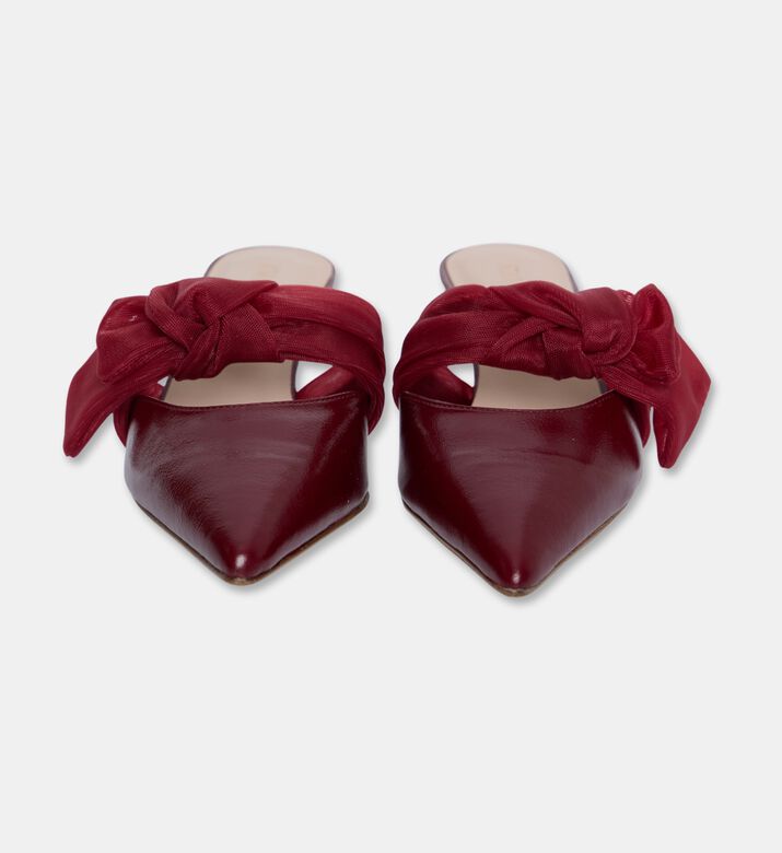 Atana Shoes Side Tie Mule, Packshot View