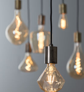 لمبة LED عكس الضوء الماسية