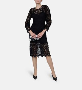 فستان غريس غيبور بأكمام طويلة