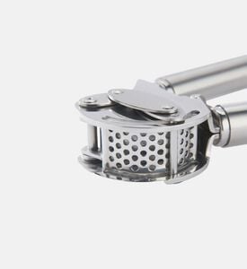 Roesle Garlic Press With Scraper, Packshot View Roesle Garlic Press With Scraper, Packshot View