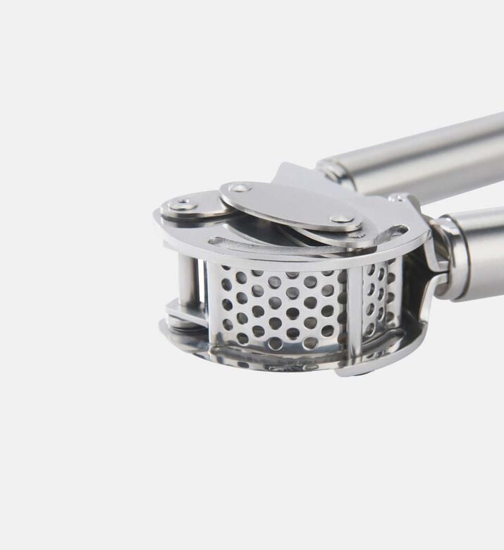 Roesle Garlic Press With Scraper, Packshot View Roesle Garlic Press With Scraper, Packshot View