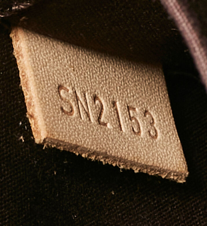 Louis Vuitton Preowned Louis Vuittonpatent Leather Double Rolled Top Handles Bag, Packshot View