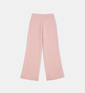 بنطال رياضي قطن بطبعة لوغو