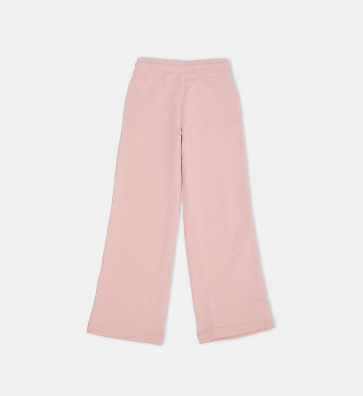 بنطال رياضي قطن بطبعة لوغو