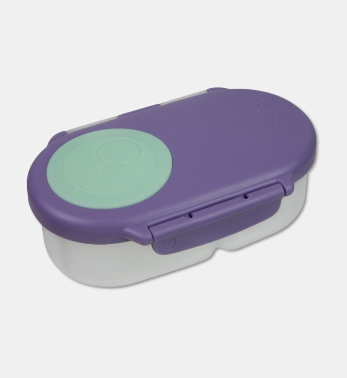 B.Box Compact Two-compartment Snackbox, Packshot View