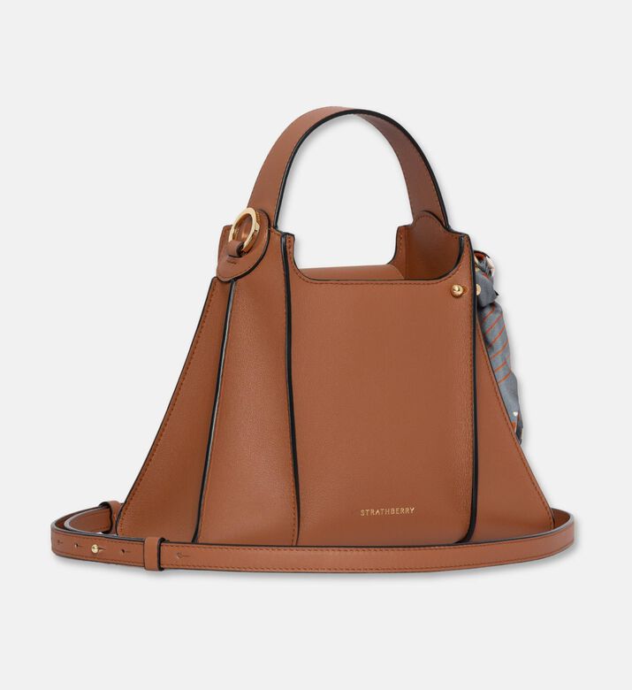 Strathberry Bag Arkshell, Brown, Packshot View