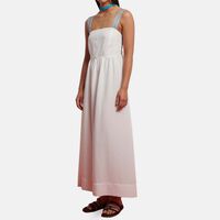Smock Embroidery Sun Dress