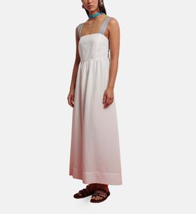 Smock Embroidery Sun Dress