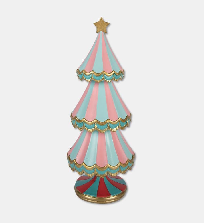 Clayre & Eef Christmas Tree Deco, Multicolor, 15x38-cm, Packshot View