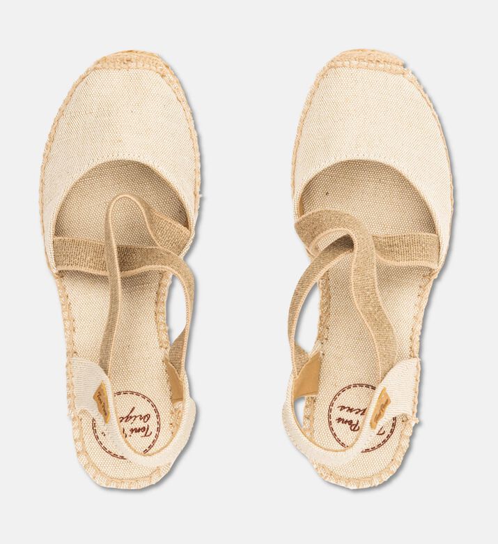 Toni Pons Slingback Espadrille Wedge Sandals, Off-white, Eu-36, Packshot View
