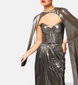 Zeena Zaki Dress Long, Model View