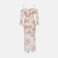 Alex Perry Pink Sequin Sleeveless Dress M Preowned