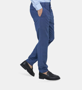 Virgin Wool Tapered Trousers