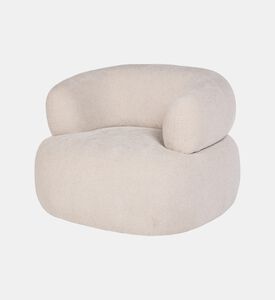 Home Deco and More Arm Chr Apollo, Beige, Packshot View