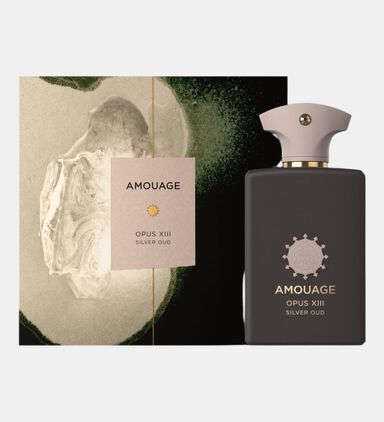 Opus Xiii Silver Oud Eau De Parfum 100 Ml