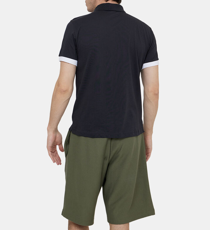 Cotton Logo-print Polo Shirt Cotton Logo-print Polo Shirt