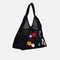 The Daisy Crochet Sack Bag
