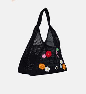 The Daisy Crochet Sack Bag The Daisy Crochet Sack Bag
