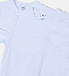 قميص داخلي كلاسيكي للطاقم مكون من قطعتين