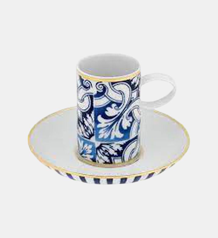 Transatlantica Coffee Saucer Set
