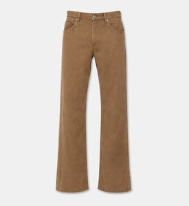 MM6 Button Closure Slip Pockets Pants, Packshot View
