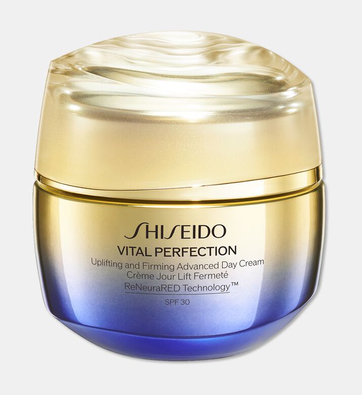 Shiseido Vital Perfection Uplifting Firming Advanced Day Cream Spf30, Packshot View
