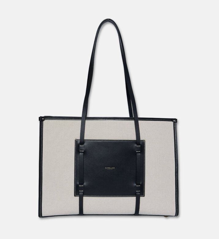 Demellier Large Capri Natural Raffia Bag, Packshot View