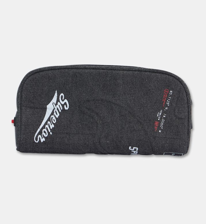 Sprayground Compact Zipper Pouch, Packshot View