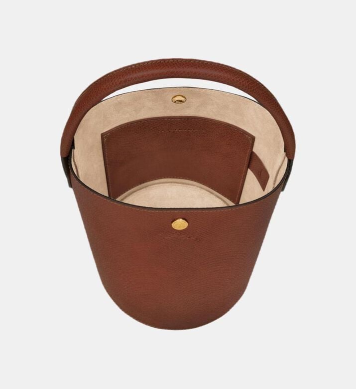 Longchamp Pure Epure Leather Bucket Bag, Packshot View