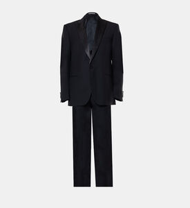 بدلة كلاسيكية بياقة في