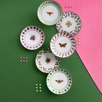 Amazzonia Flower Dessert Plate