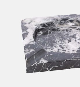 منفضة سجائر مربعة الشكل رخامية