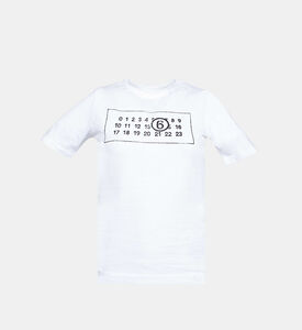 تيشيرت قطن جيرسيه بطبعة رقمية