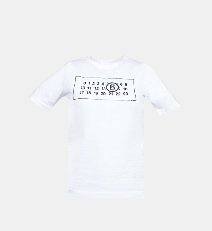 تيشيرت قطن جيرسيه بطبعة رقمية