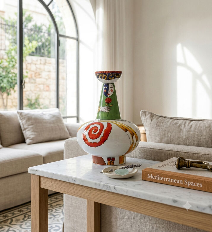 Vista Alegre Joker Marinsky Vase, Packshot View