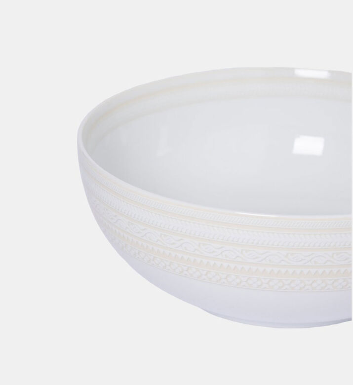 Ivory Small Porcelain Salad Bowl