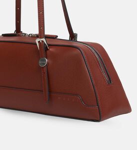 Leather Top Handle Shoulder Bag Leather Top Handle Shoulder Bag