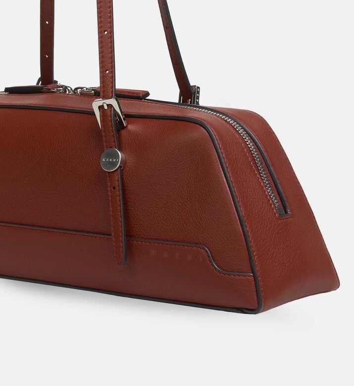 Leather Top Handle Shoulder Bag Leather Top Handle Shoulder Bag