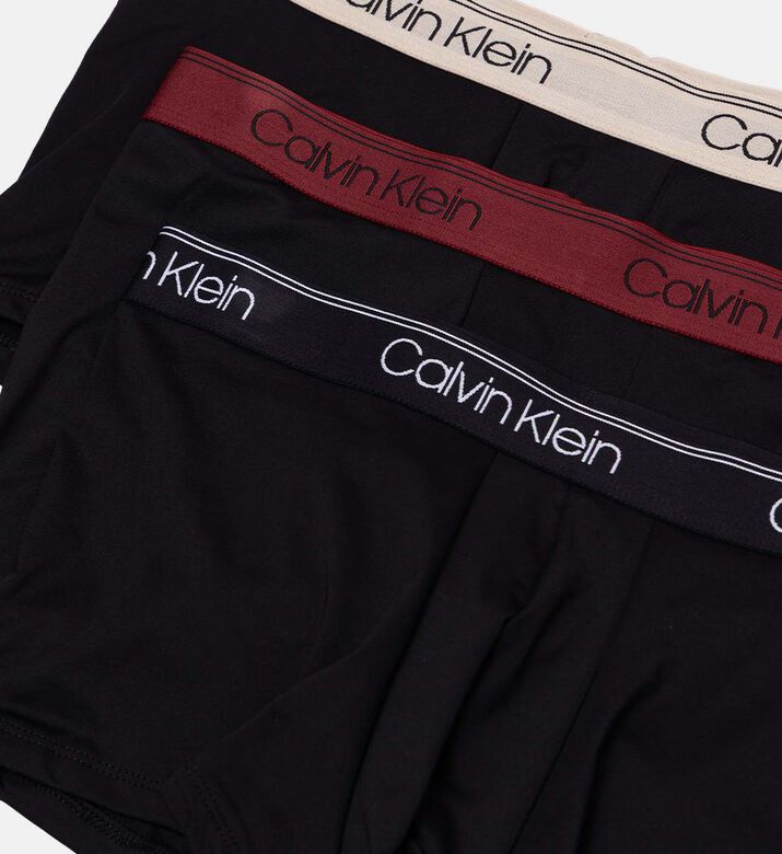Microfiber Stretch Low-rise Boxer Briefs Pack