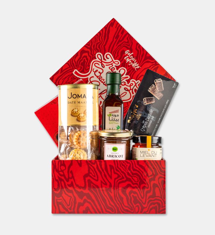 Galeries Lafayette Small Christmas Hamper (1) 25, Packshot View
