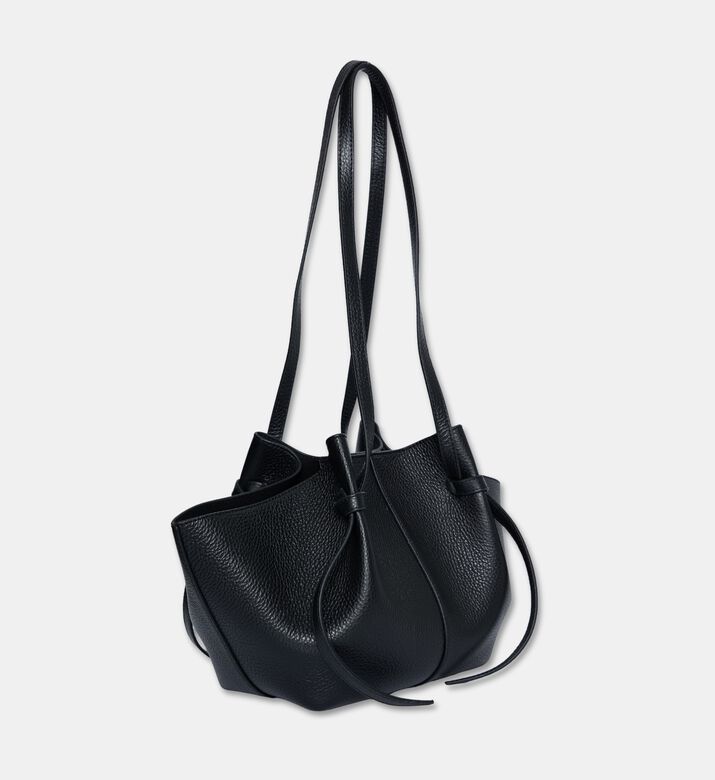 Yuzefi Mochi Pebble-grain Leather Shoulder Bag, Packshot View