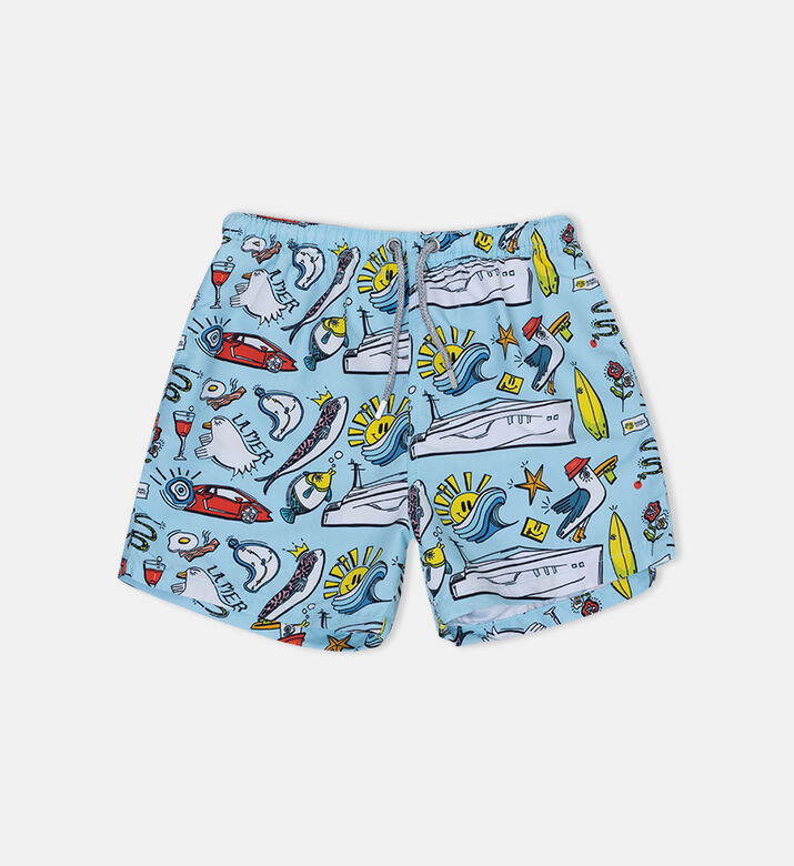 Junior Boy Mini Gounies Summer Swim Shorts