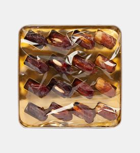 Jomara Jomara Tin Can Assorted Dates, Packshot View