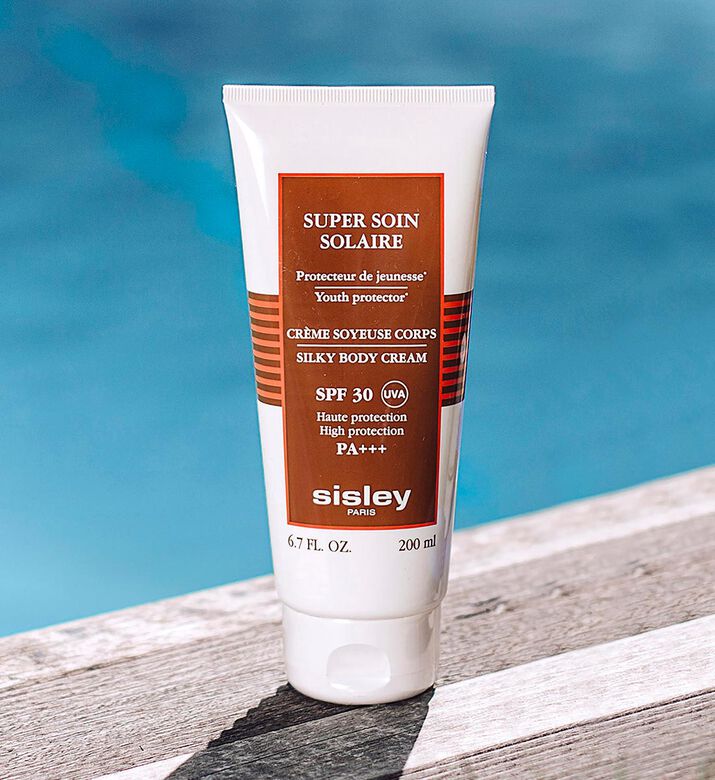 Super Soin Solaire Body Cream Spf 30 200 Ml