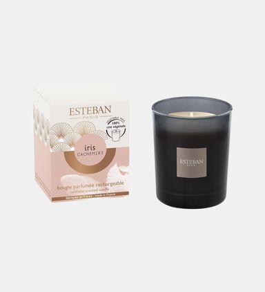 Iris Cachemire Refillable Candle