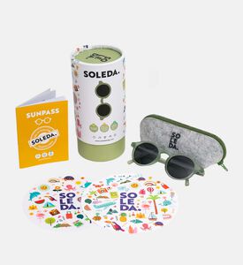 Olive Green Uv-protection Sunglasses Olive Green Uv-protection Sunglasses