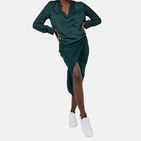 Jamelia Silk Jacquard Wings Skirt