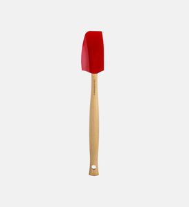 Le Creuset Craft Silicone Small Spatula, 28-cm, Red, Packshot View
