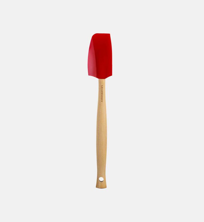 Le Creuset Craft Silicone Small Spatula, 28-cm, Red, Packshot View